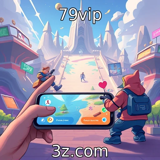 79vip : Tendências em jogos mobile para o futuro próximo