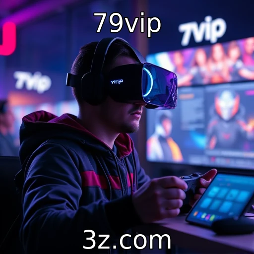 79vip : A influência da realidade virtual na experiência gamer